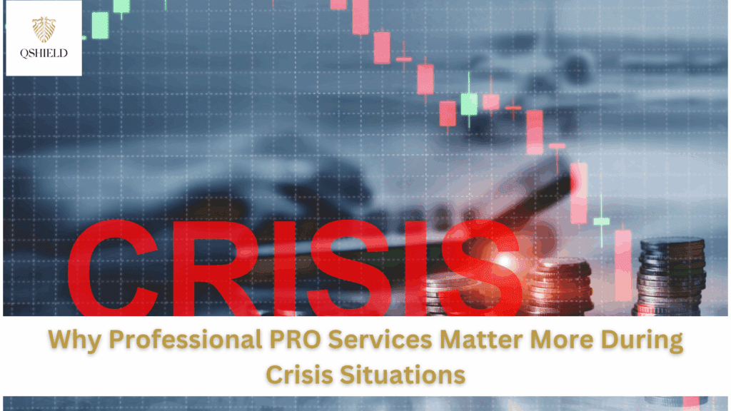 Why Professional PRO Services Matter More During Crisis Situations