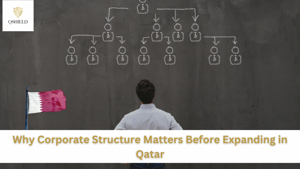 Why Corporate Structure Matters Before Expanding in Qatar