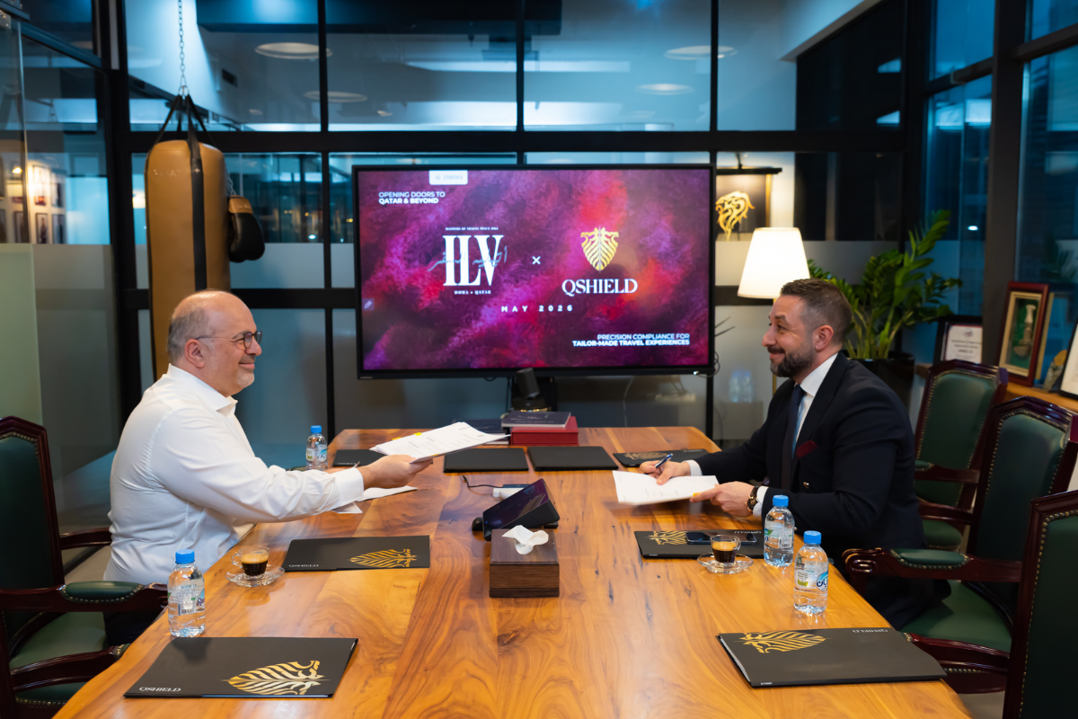 QShield and ILV signing ceremony 