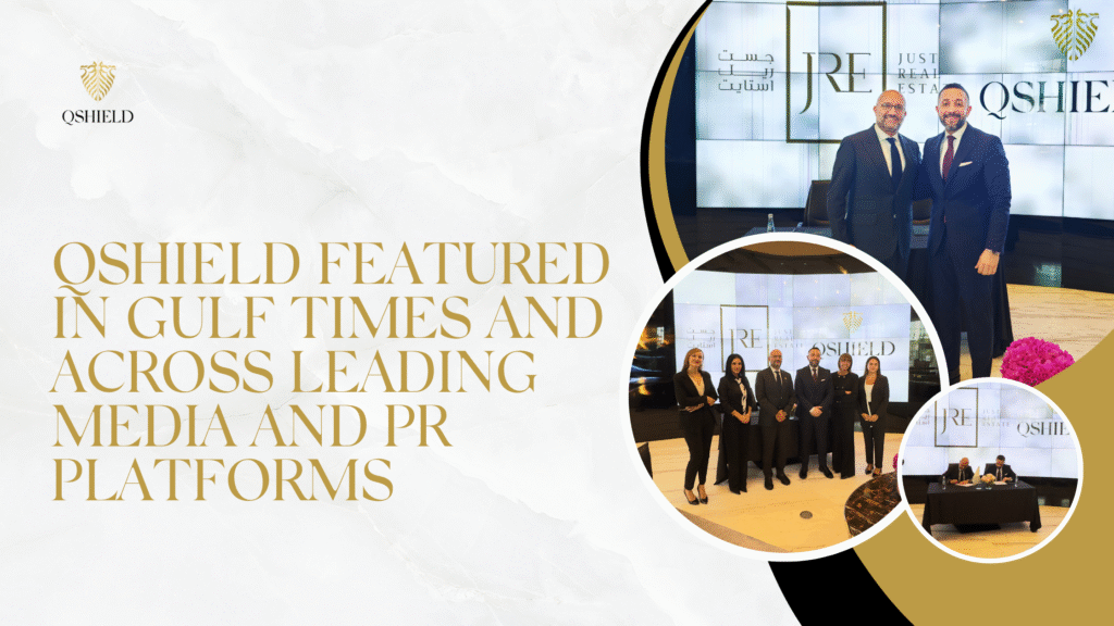 QShield Featured in Gulf Times and Across Leading Media and PR Platforms
