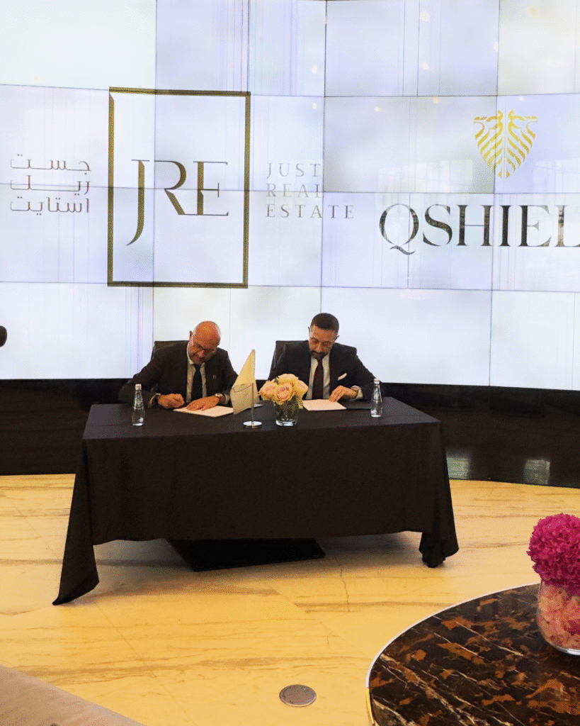 signing of a strategic Memorandum of Understanding (MOU) with JRE