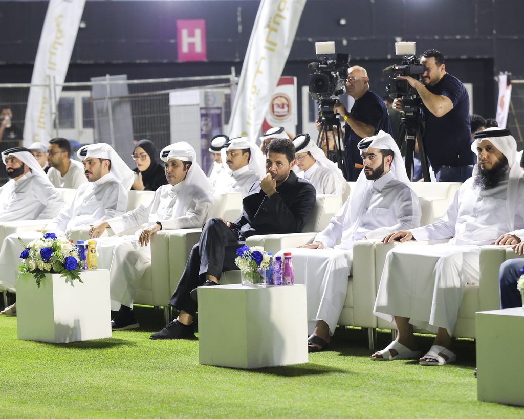 Al Shaqab Sports Club signing event