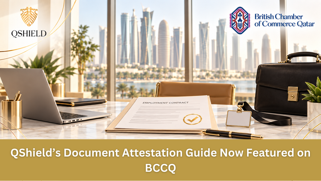 BCCQ Features QShield’s Document Attestation Guide