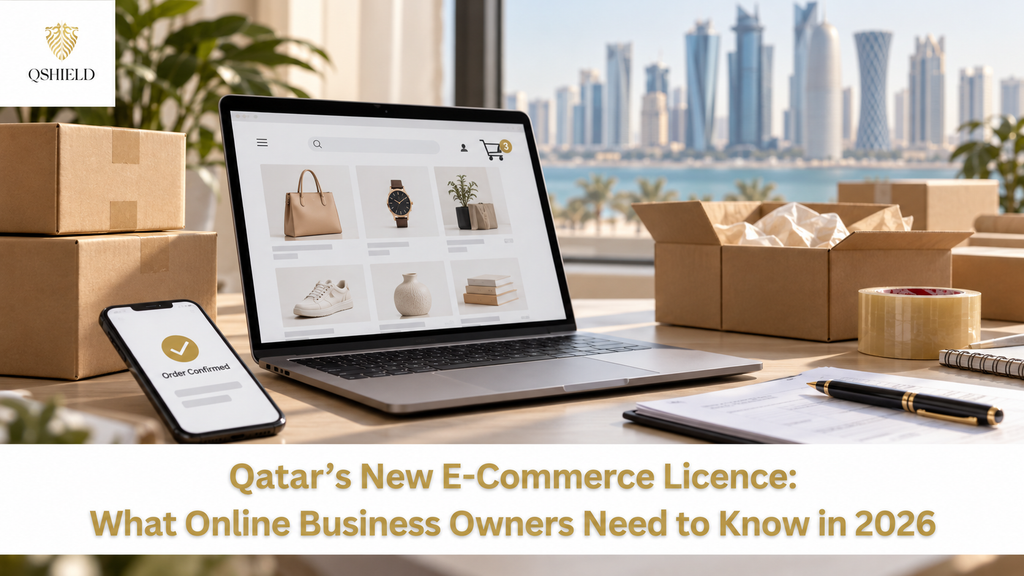Qatar’s New E-Commerce Licence: What Online Business Owners Need to Know in 2026
