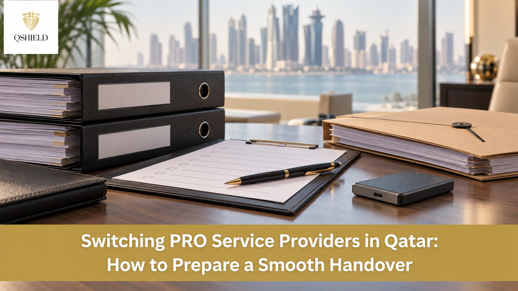 Switching PRO Service Providers in Qatar: How to Prepare a Smooth Handover